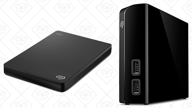 Seagate Backup Plus Hub 8TB External Drive | $159 | AmazonSeagate Backup Plus Slim 2TB External Drive | $65 | Amazon